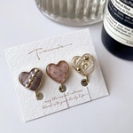 SALE【 ｲﾔﾘﾝｸﾞ】heart 3set 