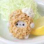 【タルタル】全身カラっと牡蠣フライちゃん