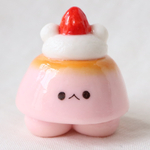 【いちご】クリームみみのプリン