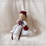 白雪姫風、フルセット【オビツ11 / ob11 / あまむす / お洋服　/ ドール服/ ハンドメイド/ 服/ オビツ11服】