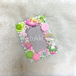 トレカケース【ハッピー💚🩷】