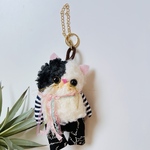 No.6535 ふわもこ猫chanキーホルダー