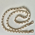 レザーアイアンチェーン