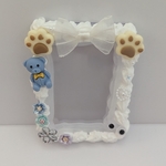 🧸ホイップデコめだまおばけ ホワイト🐾