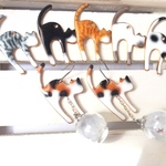じゃれ猫…ピアス//イヤリング