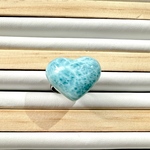 サージカルステンレス  ハートラリマー  フリーサイズリング  ②