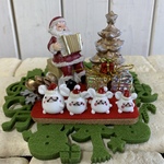 ガラスのクリスマスオブジェ(ごまうさちゃん) C