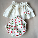 いちごパンツ♡ふんわりスカート セット  ベビー キッズ 90size
