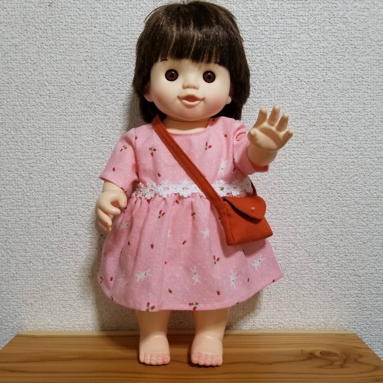 ぽぽちゃん 服 ワンピースセット - SAAACHAN03