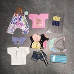 【SALE】お洋服詰め合わせi《ねんどろいどどーる/オビツろいど/標準/脚長》