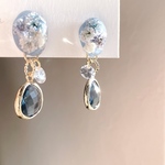 残り2点❣️大人の冬ピアス/イヤリング　サージカルステンレス　ニッケルフリー　