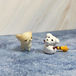 チワワ茶白（ふゆふゆ）