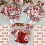 asuseaさま専用：メルちゃんの着物＊被布＊袴セット