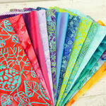 Ⓑmoda【Mambo Batiks】25×25×14