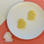クッキー型　クリスマス　アメリカンコッカースパニエル