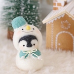 雪だるま⛄️ペンギンさん