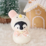 雪だるま⛄️ペンギンさん