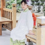 【難あり】120  子供割烹着 for フォーマル(着物&ドレス) 七五三・七五三食事会・結婚式・パーティー・お食事会で大切なお着物やドレスを守ります。(割烹着/エプロンドレス/着物エプロン)