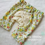 ジュリアンYELLOWのリボンモンキーパンツ☆Size90