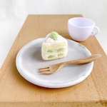 【NEW】羊毛×マスカットショートケーキストラップor飾る用