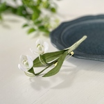 布花🌿プレゼントに嬉しい人気のスノードロップのコサージュ