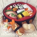 ❹【メニュー付き】手作り フェルトのおままごと おすしたち　