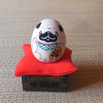 再販12♡福よ、来い来い♪招きパグ