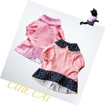 猫服🐈【オーダー】セーター風ワンピ２