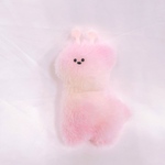 キリン宇宙人くんのぬいぐるみ