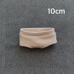 10cmぬいぐるみ用　ストレッチデニムパンツ(アイボリー)