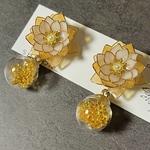 月下犀 ピアス イヤリング