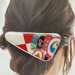 ヘアクリップ大(△)