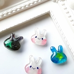 うさぎのぷっくりピアス