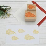 雲のはんこ お正月和模様のはんこ 