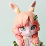 BONNIE ボニーバニー●スウィートハートパーティー 「抹茶フフ」カスタムセット（カスタムヘッド＋アイ＋インナー＋ボディ＋デフォルト衣装）