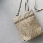 インド刺繍生地のワンマイルショルダー