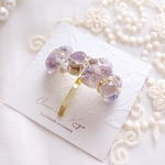 new️🤍Design ポニーフック  Lavender
