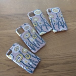 受注製作*ミナペルホネン*path*ピンク*mina perhonen*iPhoneケース*iPhoneカバー*スマホケース*スマホカバー