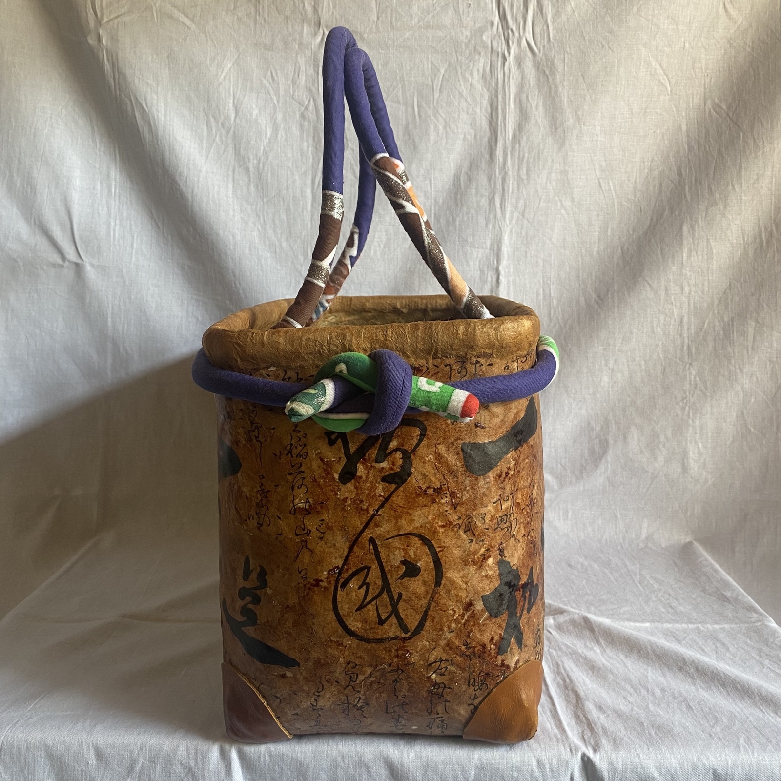 一閑張りバッグ - tenroku21 | minne 国内最大級のハンドメイド