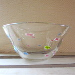 再入荷！＊Glass Studio BiBi＊もくもくボウル・小