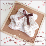 【セール】＜完成品＞SSサイズ 30%OFF★ファンシーアニマル★ふわふわファーボレロ★犬服★