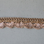 10848   rose gold インドブレード　50cm