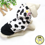 犬服　うし柄プリントタンクトップ