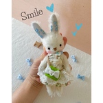優しいウサギさん♡いつも一緒♡ルルさん
