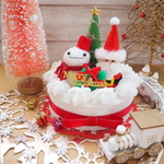 『churapurimamaさまオーダー品♪』大切な友人へのクリスマスケーキ♪