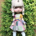 オビツ11服  ワンピース　