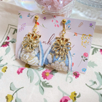 インド刺繍リボン アクセサリー