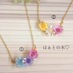 ♡お花のネックレス♡