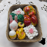ミニチュアフードのお弁当(アリス）