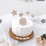 ゲスト様　専用　くまさんのクレイケーキ☆ハーフバースデー誕生日ケーキ　誕生日ケーキ　記念日　自宅撮影　1歳以外でも承ってます♪